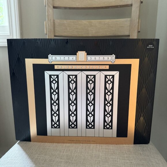 bloomingdale's Beauty Advent Calendar 2024 Holiday Gift **BOX ONLY** - Picture 6 of 6